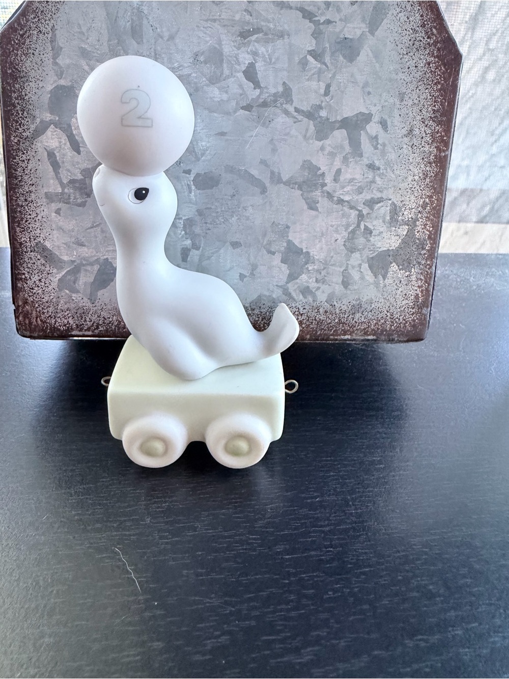 Precious Moments- Birthday Train Age 2 figurine
